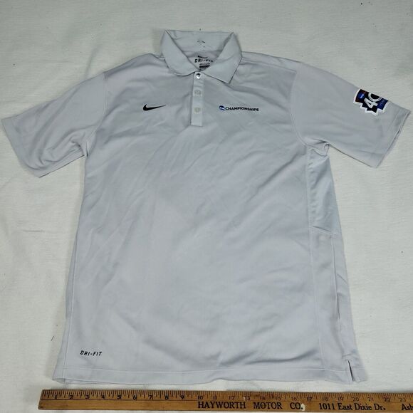 Nike Shirt Dri-Fit Mens Size Medium Polo Golf Adult ACC Championships Basketball - Picture 3 of 14